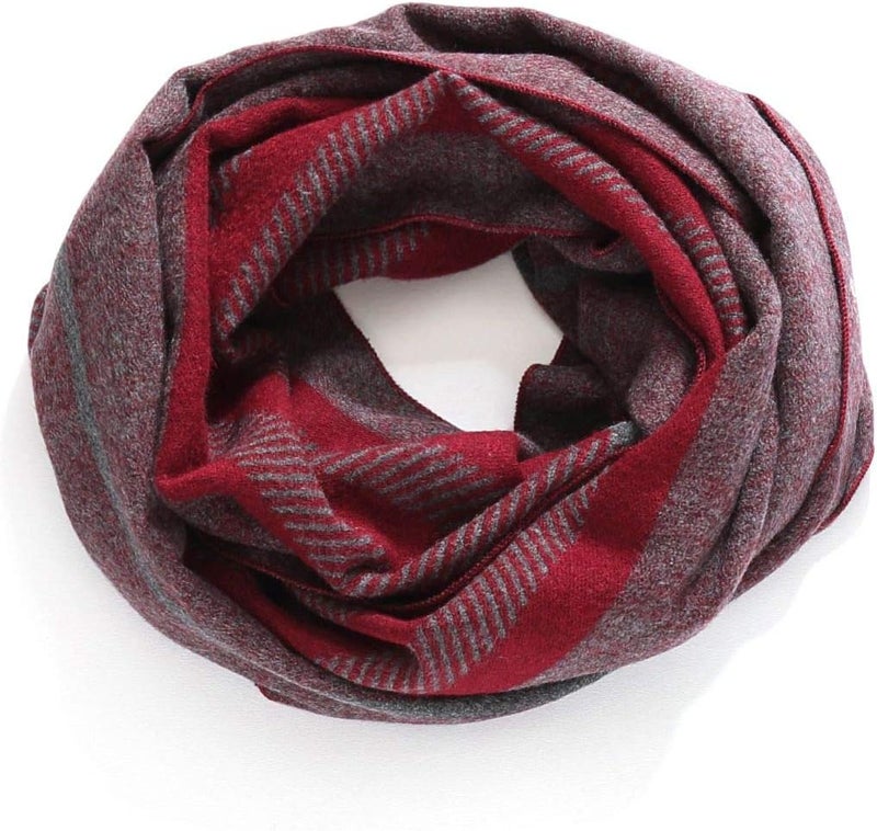 FULLRON Store Men Winter Scarf Soft Warm Long Cashmere Feel Scarves - Image 4